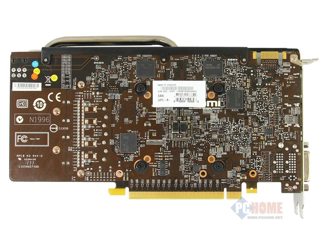 [12/09/2012] Alle Daten zur MSI Geforce GTX 660 Twin Frozr III OC Edition aufgetaucht (6)