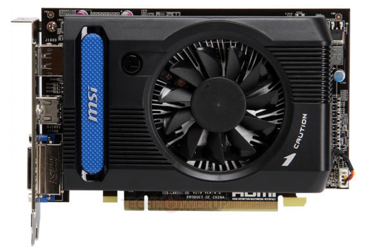 [06/09/2012] MSI kündigt Radeon HD 7750 OC V2 an (2)