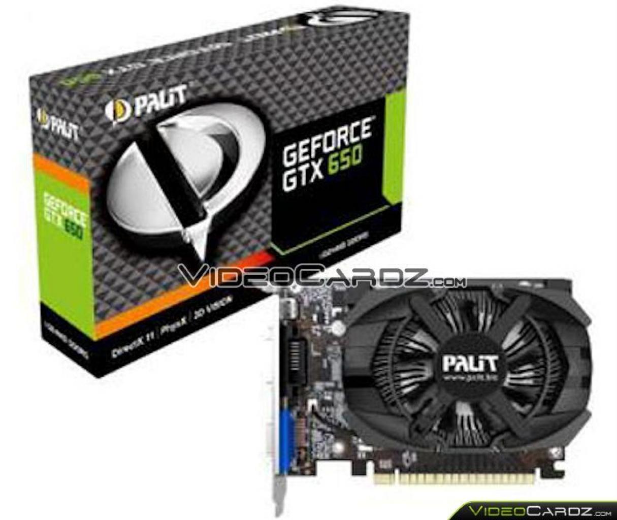[11/09/2012] Palit Geforce GTX 660 und GTX 650 abgelichtet (1)