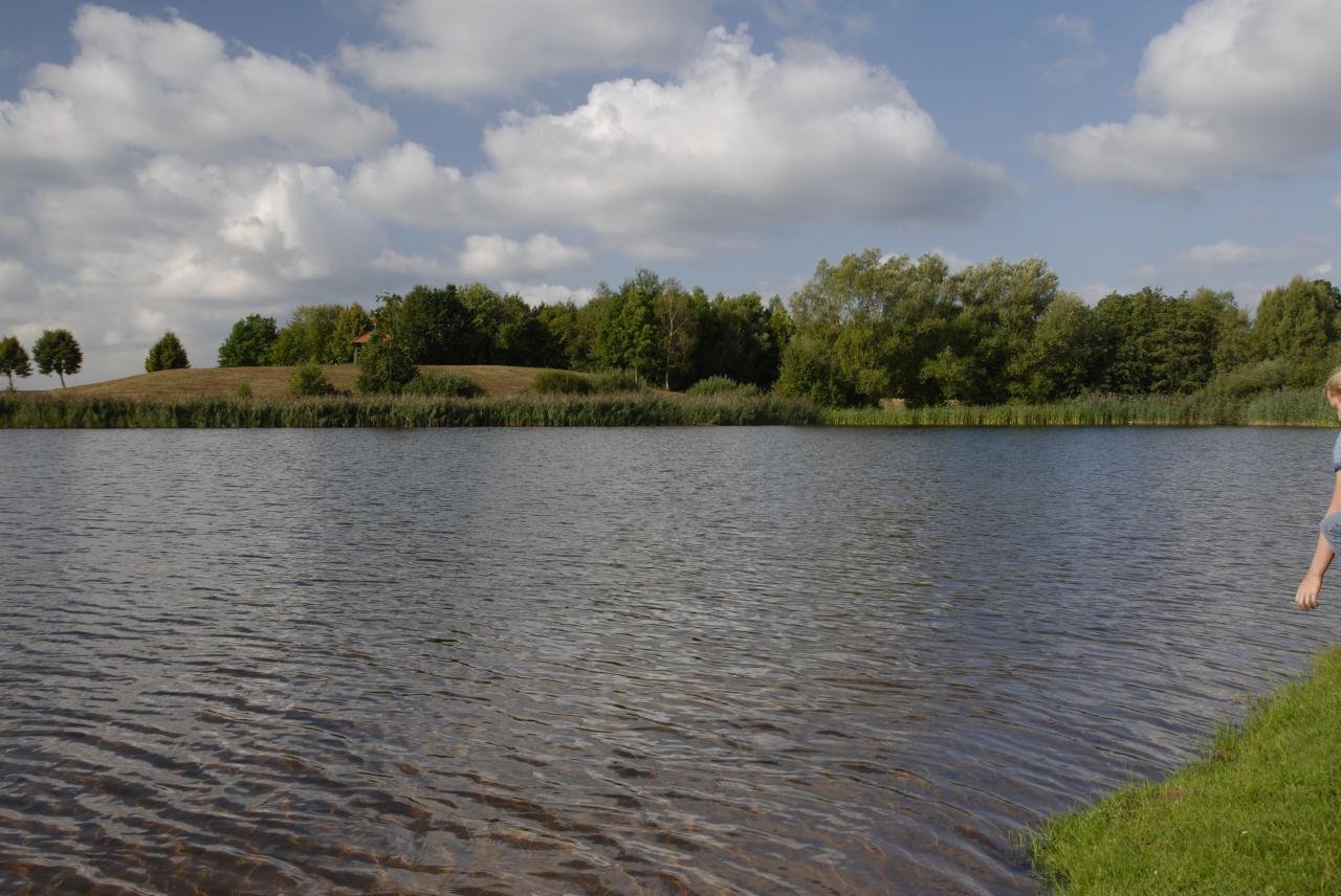 [06/09/2012] Der Rothensee - Hier wird der Wetterballon seine Reise starten