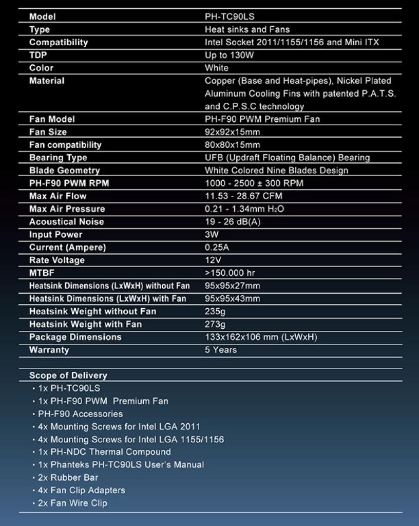 [17/09/2012] Phanteks kündigt neuen Ultra-Low-Profile-CPU-Kühler für Intel-Sockel an (4)