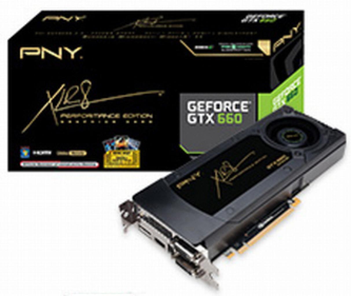 [13/09/2012] PNY XLR8 Geforce GTX 660