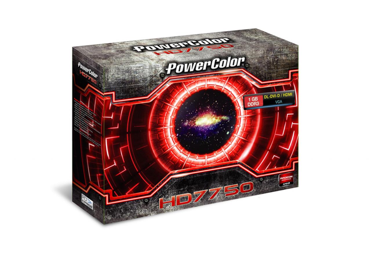 [21/09/2012] Powercolor Radeon HD 7750 - 1 GiByte DDR3 (7)