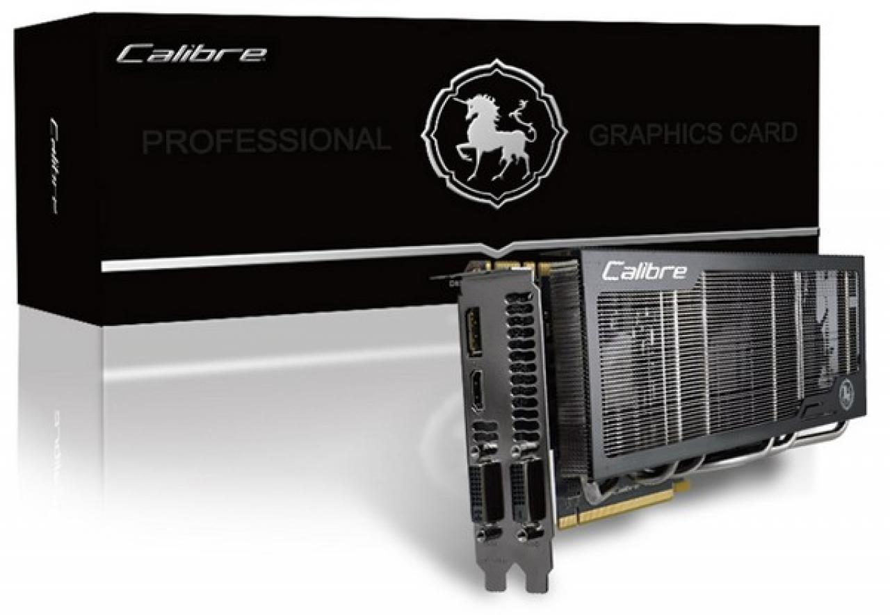 [06/09/2012] Sparkle stellt neue Calibre X680- und X670-Captin-Grafikkarte vor (1)