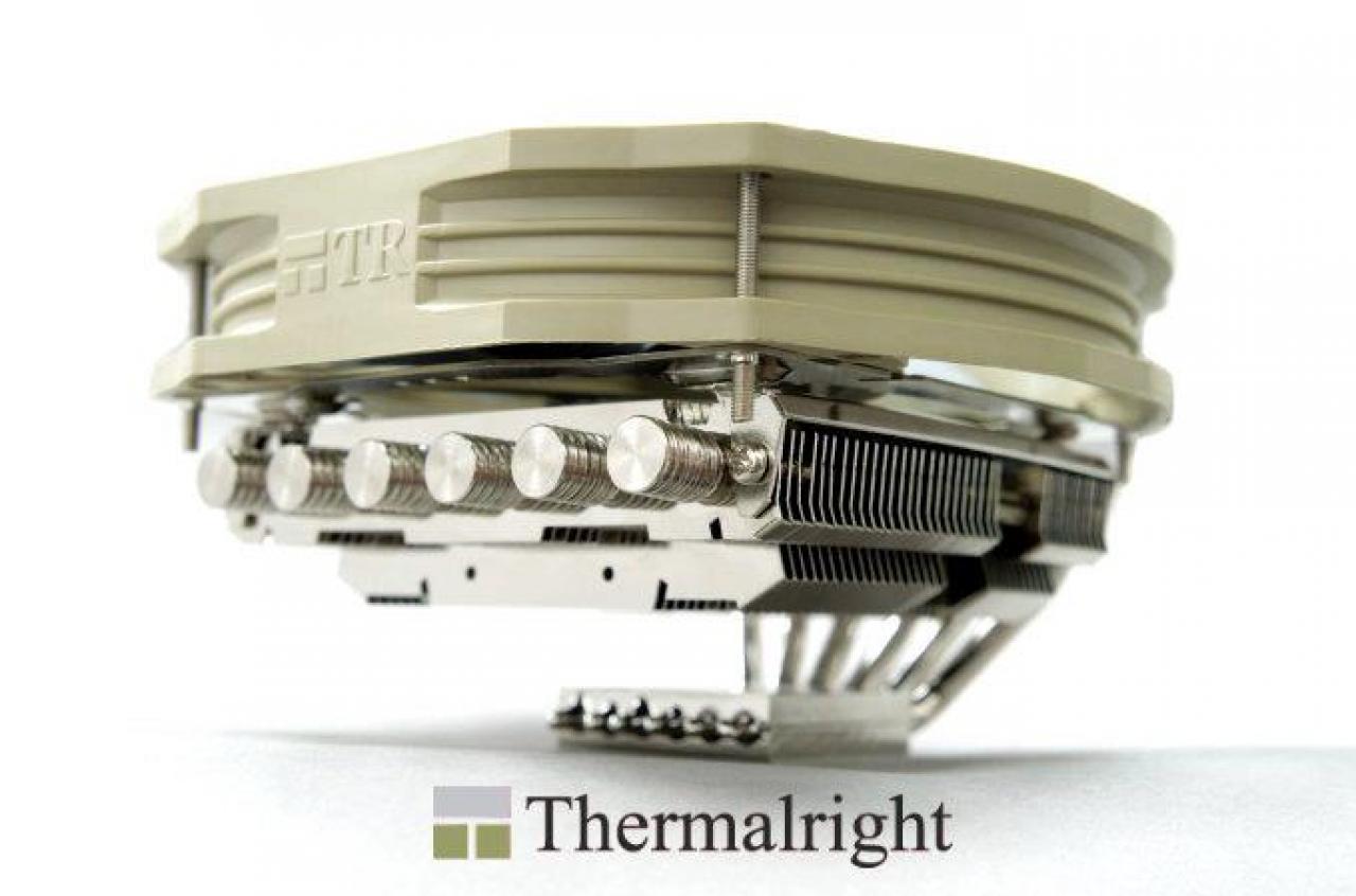 [12/09/2012] Thermalright AXP-100: Neuer Top-Flow-Kühler angekündigt (1)