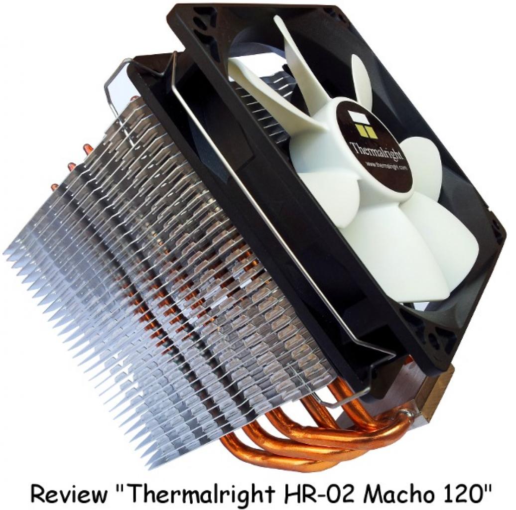 [18/09/2012] Thermalright HR-02 Macho 120