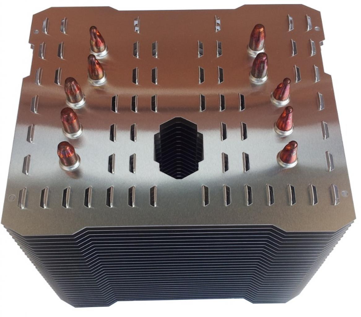 [18/09/2012] Lesertest: Thermalright HR-02 Macho 120 was leistet der kleine Bruder? (2)