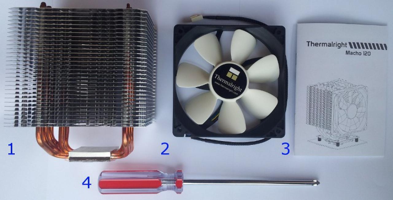 [18/09/2012] Lesertest: Thermalright HR-02 Macho 120 was leistet der kleine Bruder? (5)