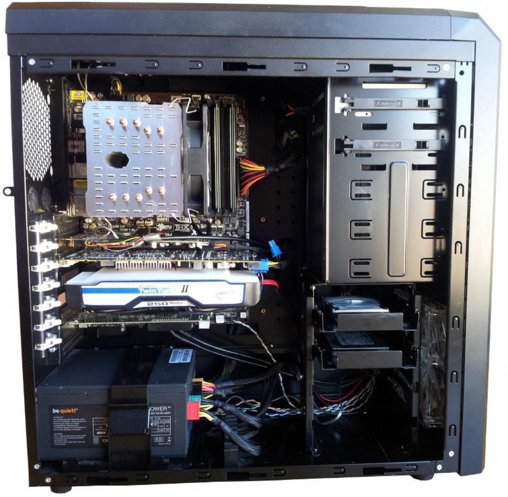 [18/09/2012] Lesertest: Thermalright HR-02 Macho 120 was leistet der kleine Bruder? (9)