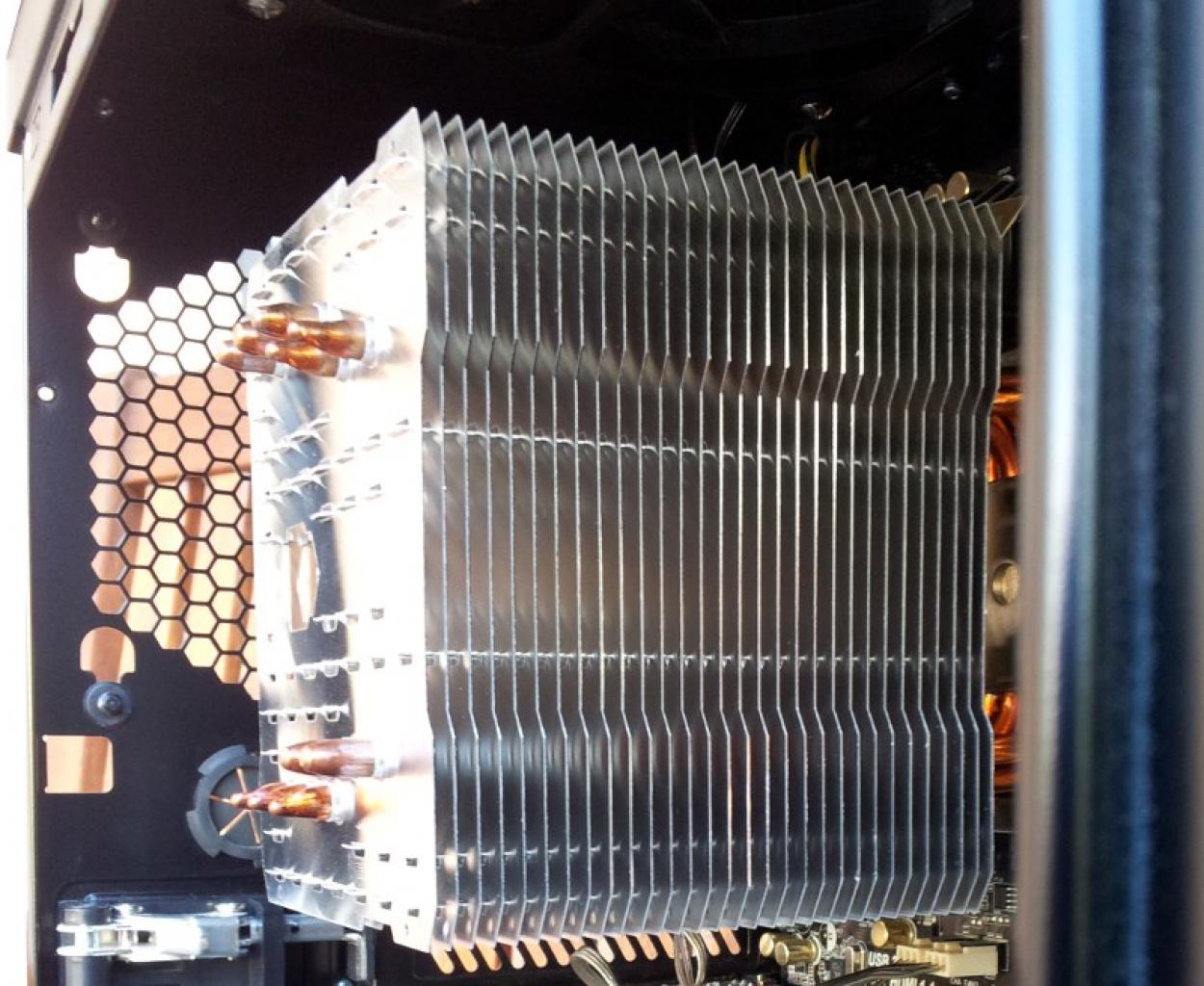 [18/09/2012] Lesertest: Thermalright HR-02 Macho 120 was leistet der kleine Bruder? (11)