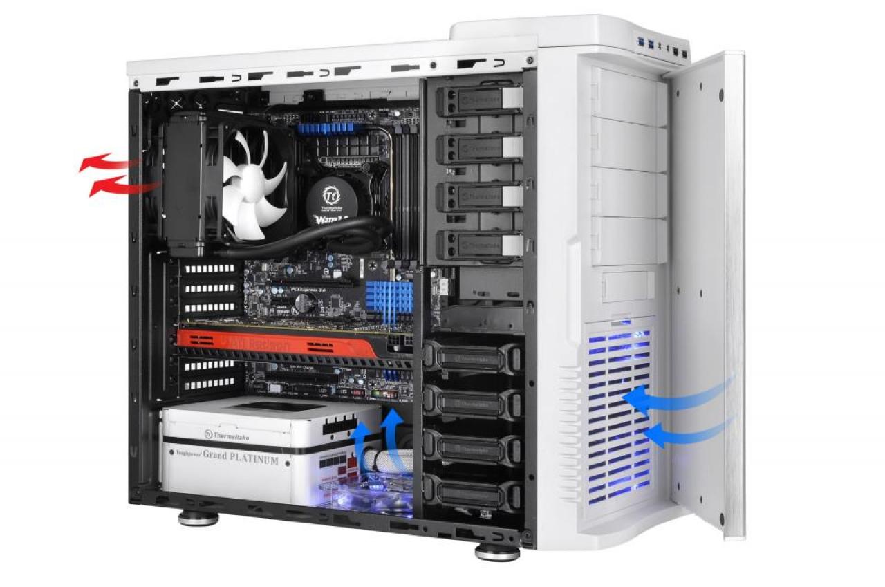 [19/09/2012] Thermaltake stellt neuen Midi-Tower in der Snow-Edition vor (5)