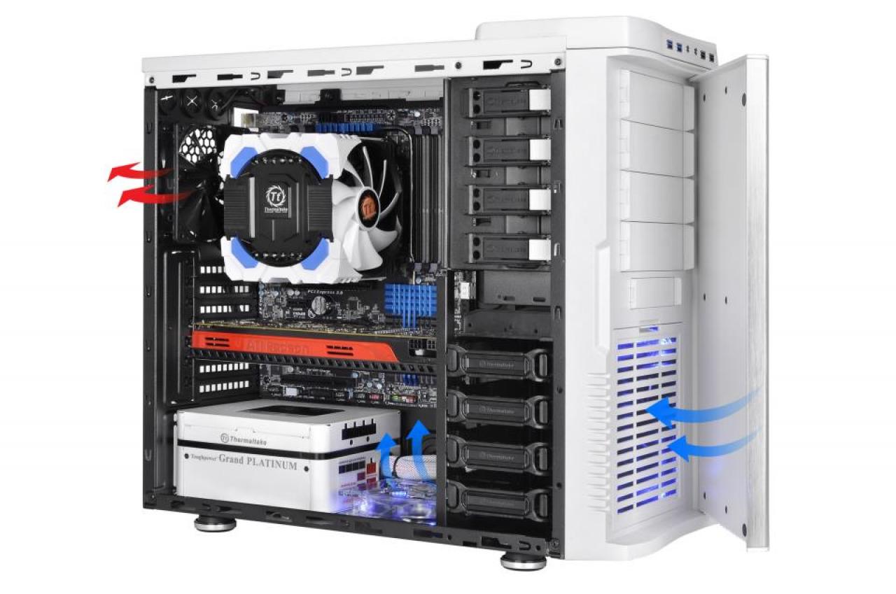 [19/09/2012] Thermaltake stellt neuen Midi-Tower in der Snow-Edition vor (17)