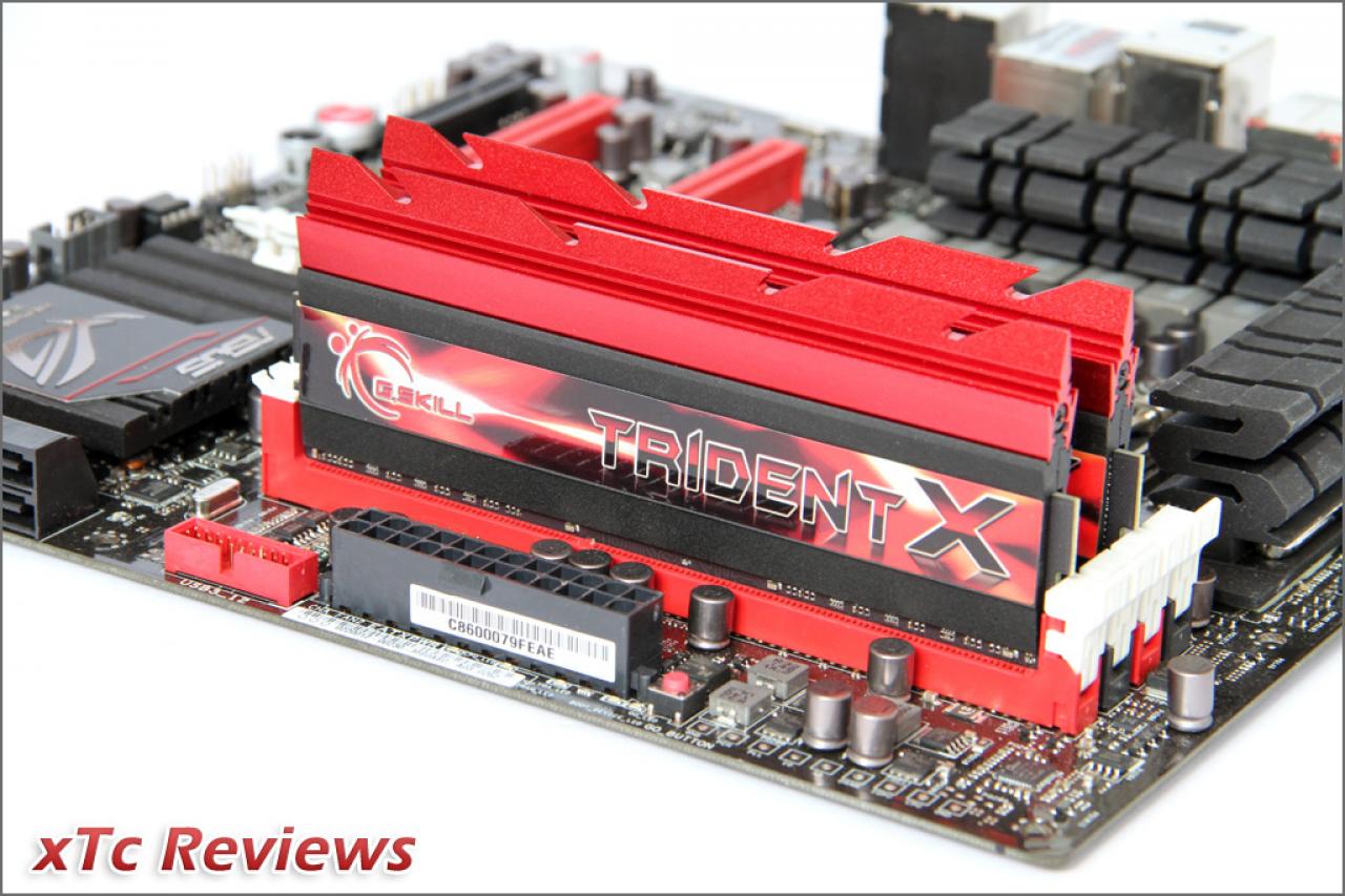 [17/09/2012] Lesertest: G-Skill TridentX DDR3-2600 CL10 - 8GiByte-Kit im Test (1)