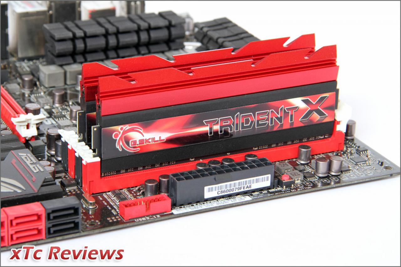 [17/09/2012] Lesertest: G-Skill TridentX DDR3-2600 CL10 - 8GiByte-Kit im Test (2)