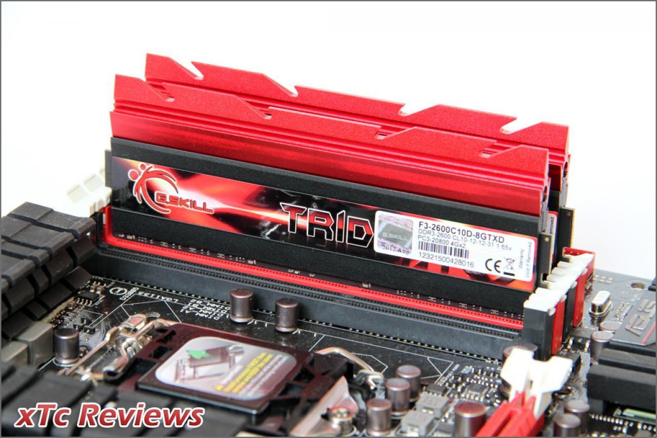 [17/09/2012] Lesertest: G-Skill TridentX DDR3-2600 CL10 - 8GiByte-Kit im Test (3)