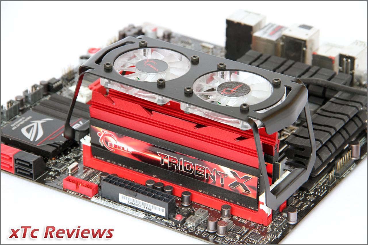 [17/09/2012] Lesertest: G-Skill TridentX DDR3-2600 CL10 - 8GiByte-Kit im Test (7)