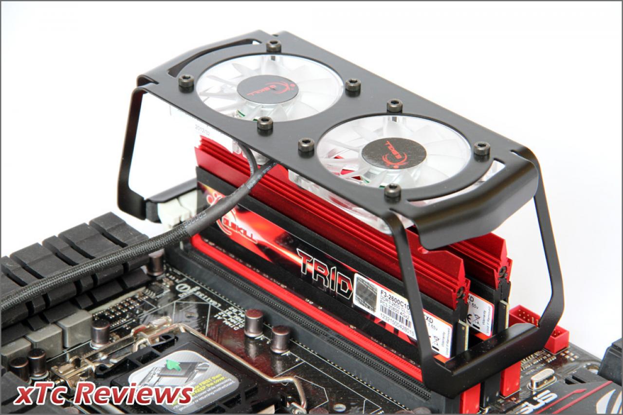 [17/09/2012] Lesertest: G-Skill TridentX DDR3-2600 CL10 - 8GiByte-Kit im Test (8)