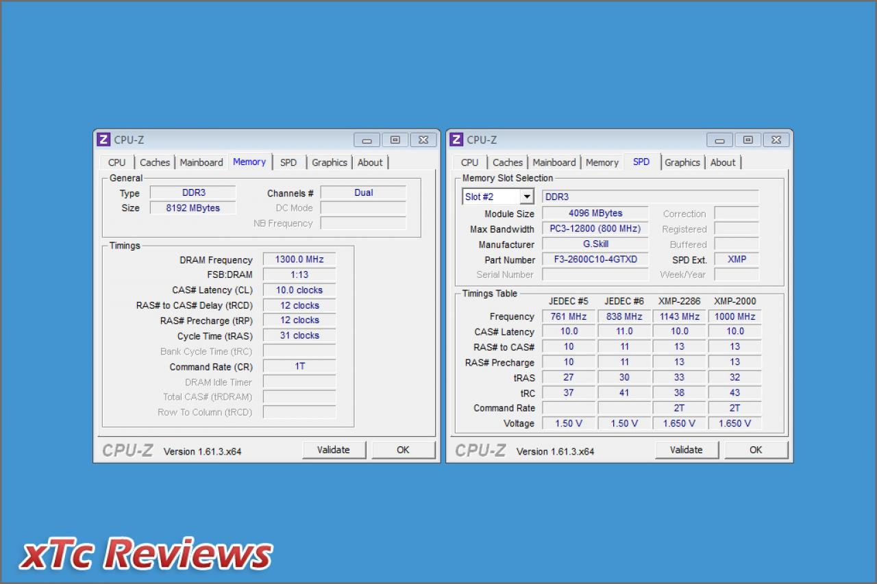 [17/09/2012] Lesertest: G-Skill TridentX DDR3-2600 CL10 - 8GiByte-Kit im Test (22)
