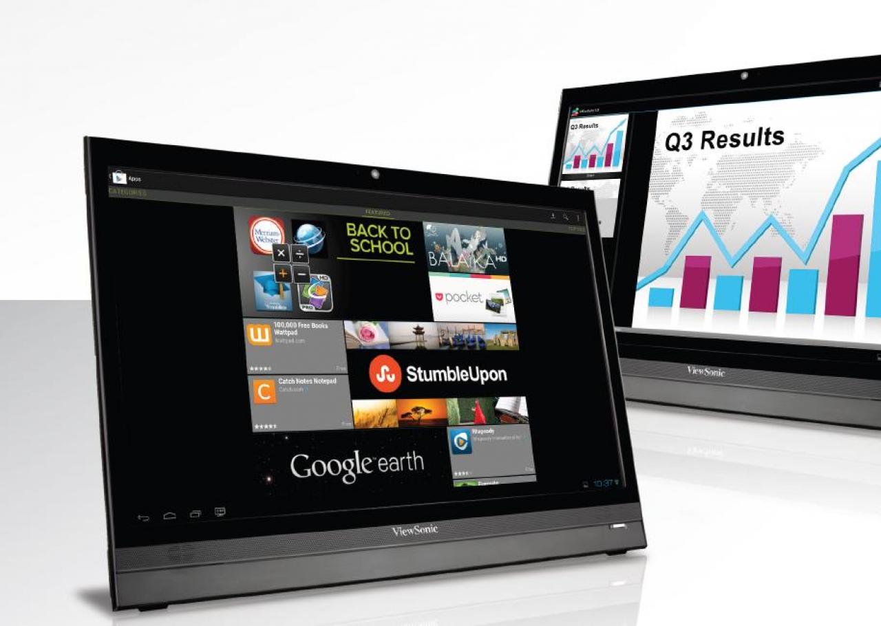 [12/09/2012] Viewsonic VSD220: Tochscreen-LCD mit integrierter ARM-CPU und Android 4.0 (1)