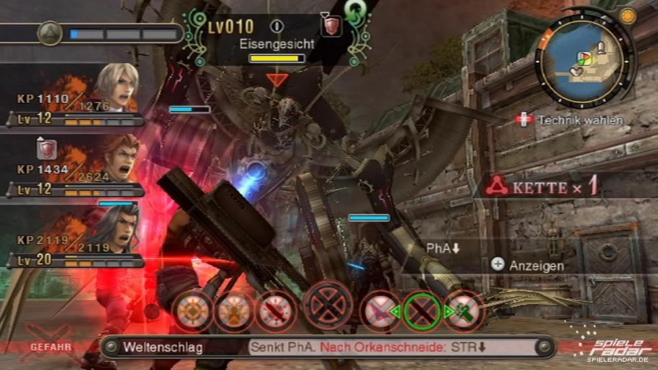 [25/09/2012] Xenoblade Chronicles, Wii, 2010.