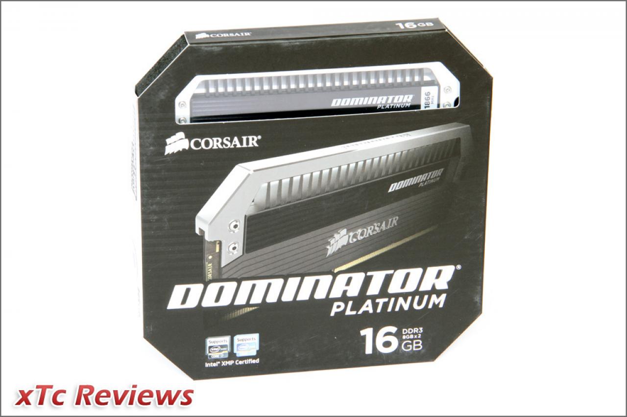 [03/09/2012] Corsair Dominator Platinum DDR3-1866 CL9: Luxuriöses 16-GiByte-Kit im PCGHX-Check (1)