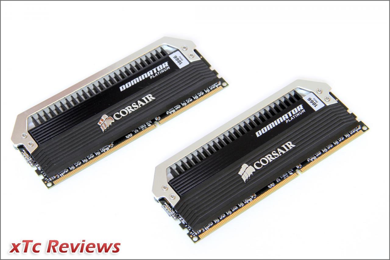 [03/09/2012] Corsair Dominator Platinum DDR3-1866 CL9: Luxuriöses 16-GiByte-Kit im PCGHX-Check (3)