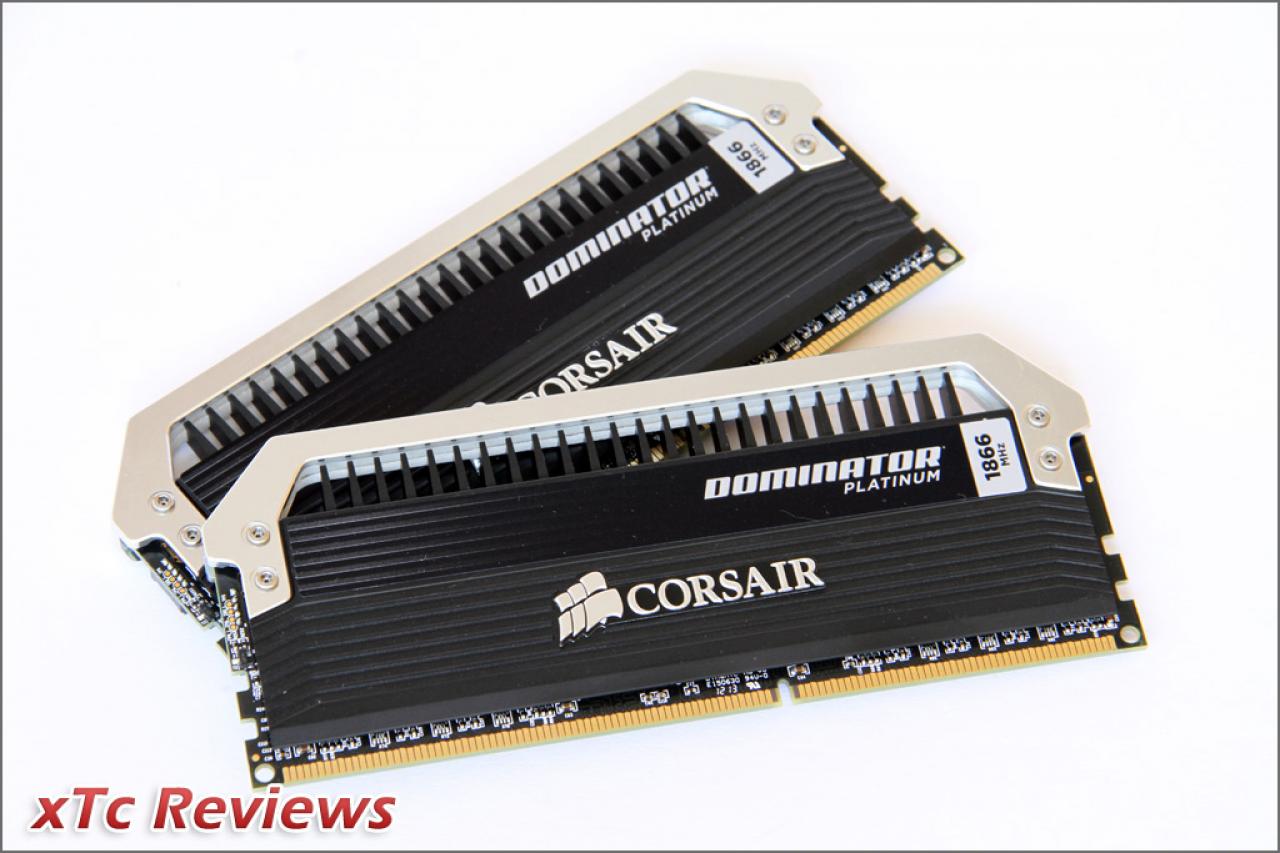 [03/09/2012] Corsair Dominator Platinum DDR3-1866 CL9: Luxuriöses 16-GiByte-Kit im PCGHX-Check (6)