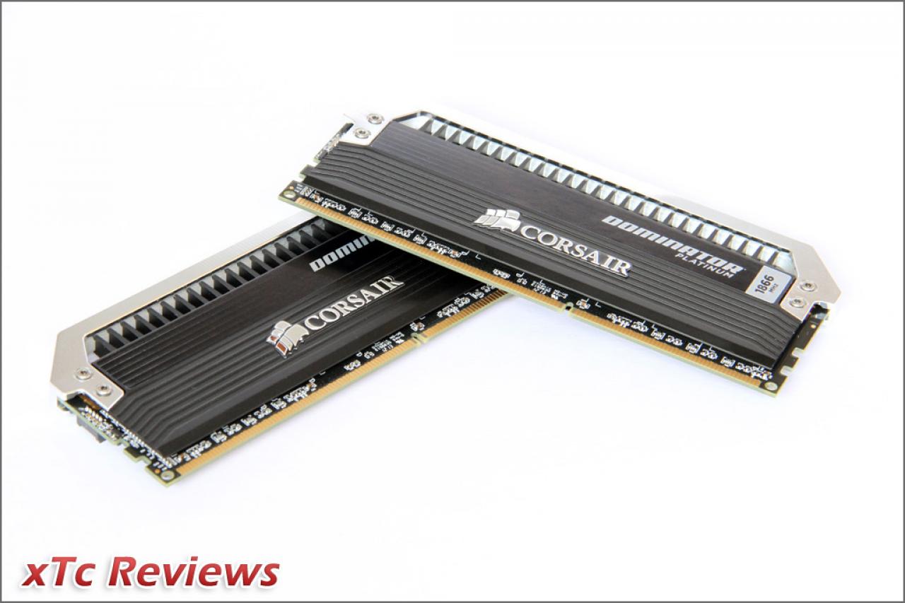 [03/09/2012] Corsair Dominator Platinum DDR3-1866 CL9: Luxuriöses 16-GiByte-Kit im PCGHX-Check (7)