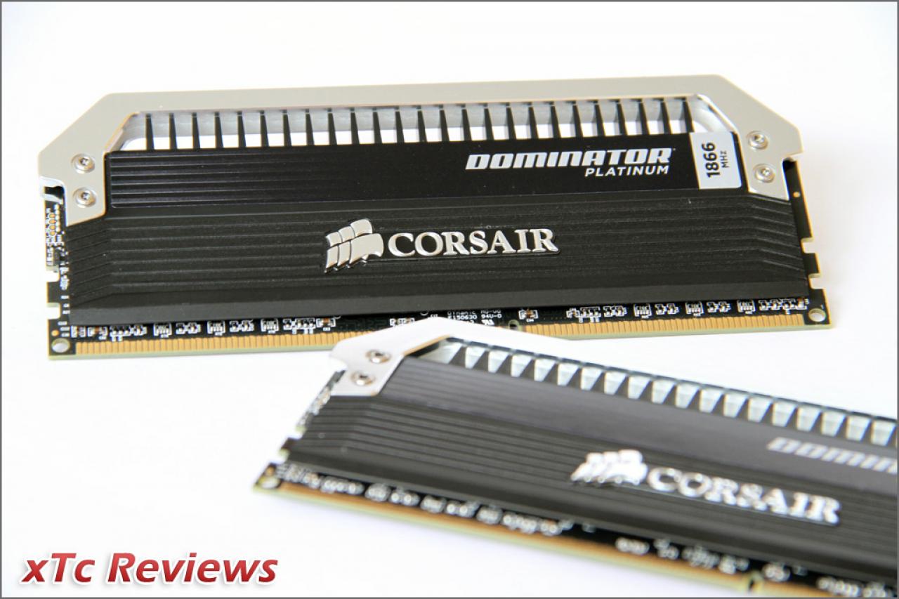 [03/09/2012] Corsair Dominator Platinum DDR3-1866 CL9: Luxuriöses 16-GiByte-Kit im PCGHX-Check (8)
