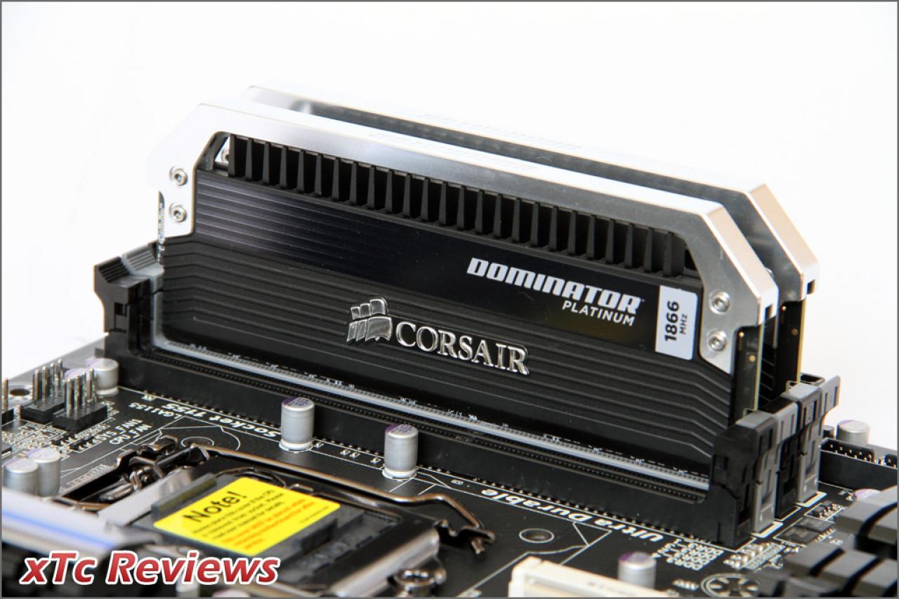 [03/09/2012] Corsair Dominator Platinum DDR3-1866 CL9: Luxuriöses 16-GiByte-Kit im PCGHX-Check (13)