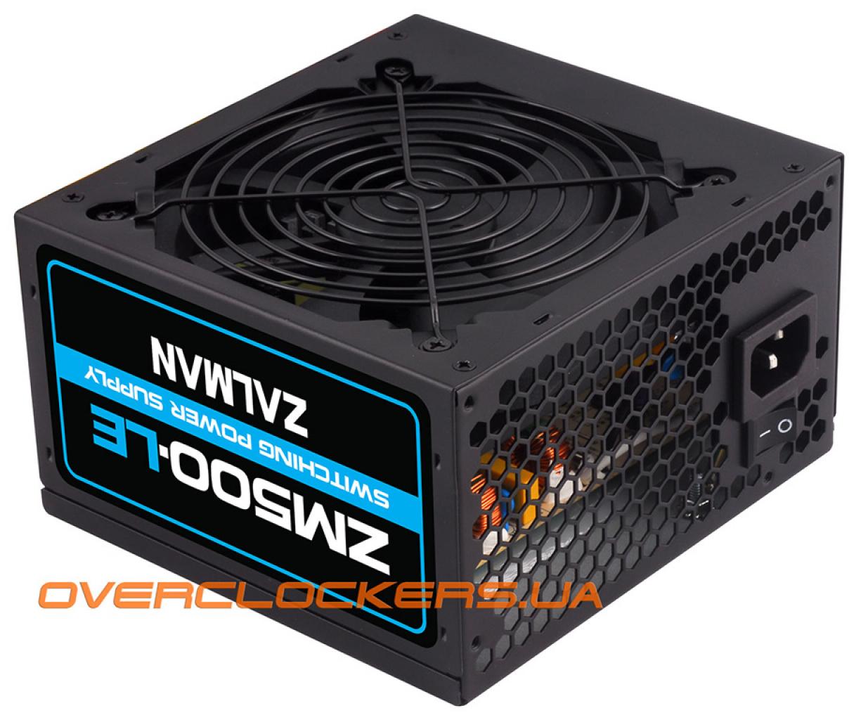 [10/09/2012] Zalman stellt LE-Netzteil-Serie mit 400 und 500 Watt Modell vor (5)