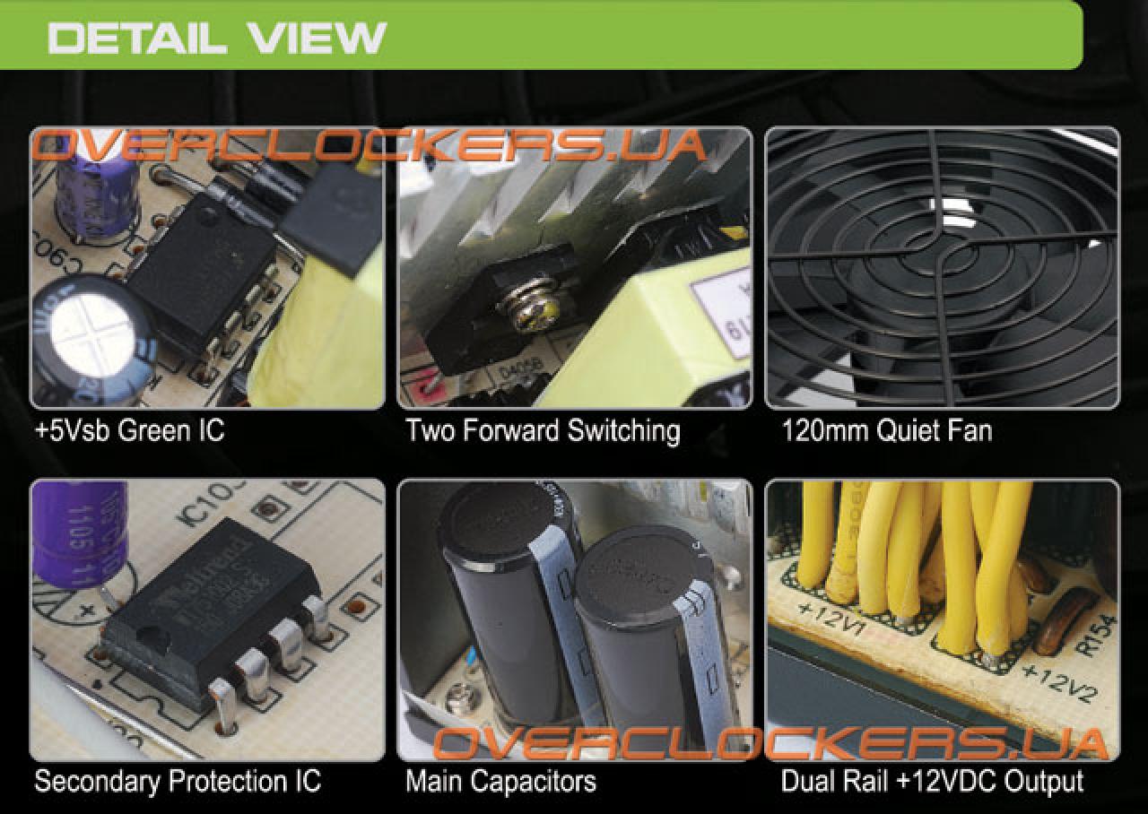[10/09/2012] Zalman stellt LE-Netzteil-Serie mit 400 und 500 Watt Modell vor (1)