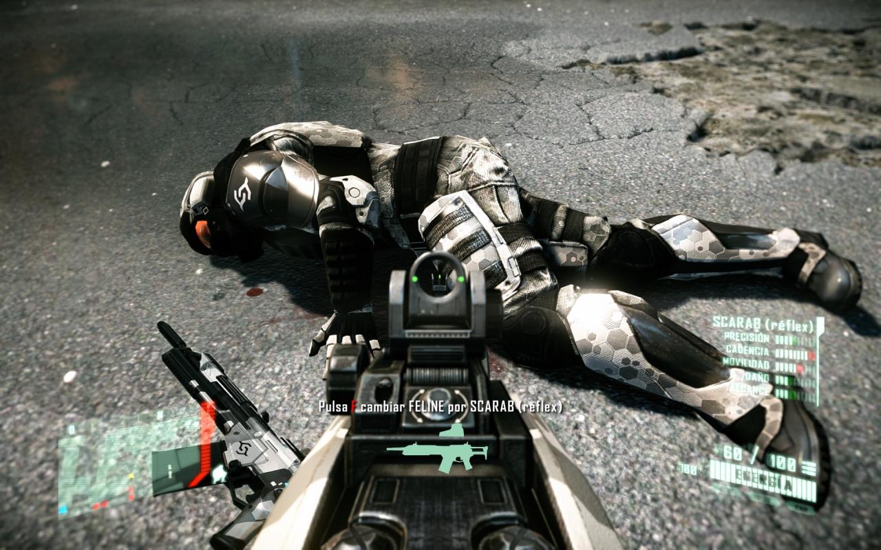 [10/10/2012] Die Beta-Version von MaLDoHD 4.0 verbessert die Grafik von Crysis 2 durch überarbeitete Texturen und Materialien. (1)