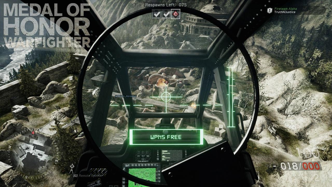 [12/10/2012] Medal of Honor Warfighter (2012)