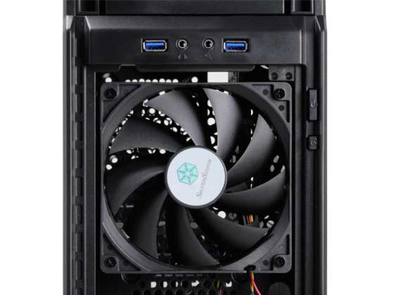 [19/10/2012] Silverstone stellt SST-PS08B Micro-ATX-Gehäuse vor (8)