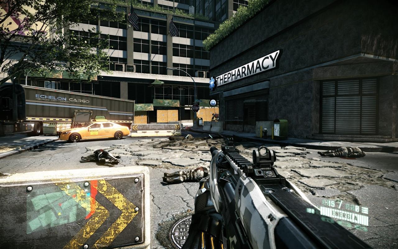 [10/10/2012] Die Beta-Version von MaLDoHD 4.0 verbessert die Grafik von Crysis 2 durch überarbeitete Texturen und Materialien. (10)
