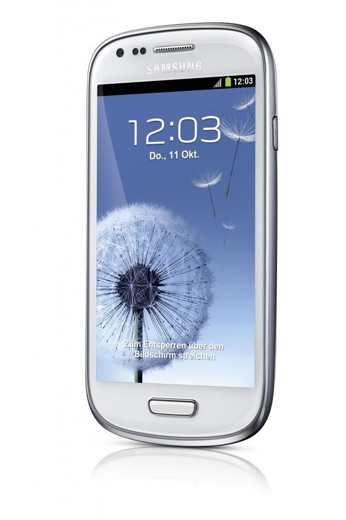 [12/10/2012] Galaxy S3 im Hands-On: Fischt Samsung im Teich des iPhone 5? (1)
