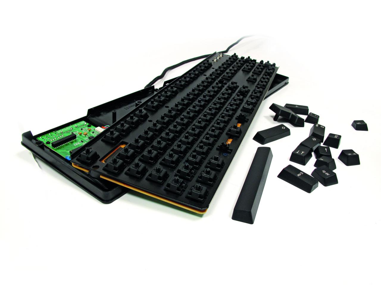 [18/10/2012] Umfragen zu mechanischen Tastaturen im PCGHX-Forum: Was interessiert Sie?