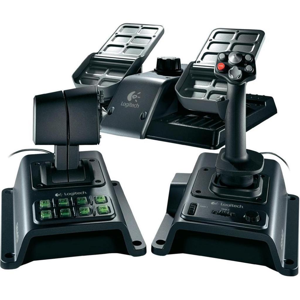 [25/10/2012] Logitech Flight System G940, Preis circa 225 Euro
