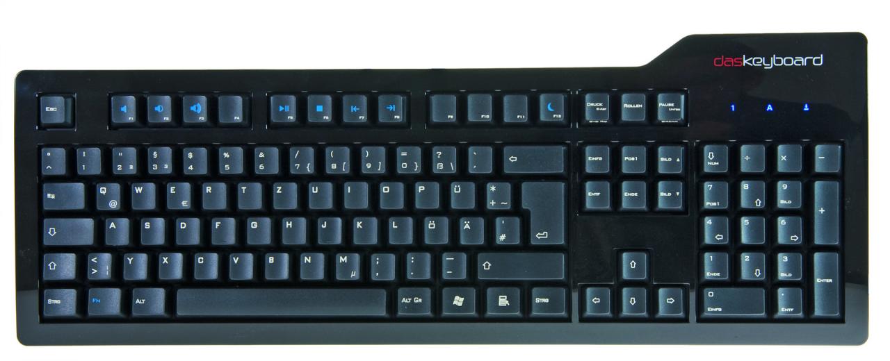 [18/10/2012] Das Keyboard Model S Professional (Cherry MX Rot)