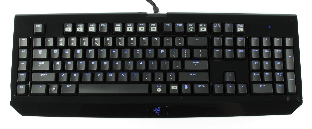[18/10/2012] Razer Black Widow Ultimate (Cherry MX Blau)