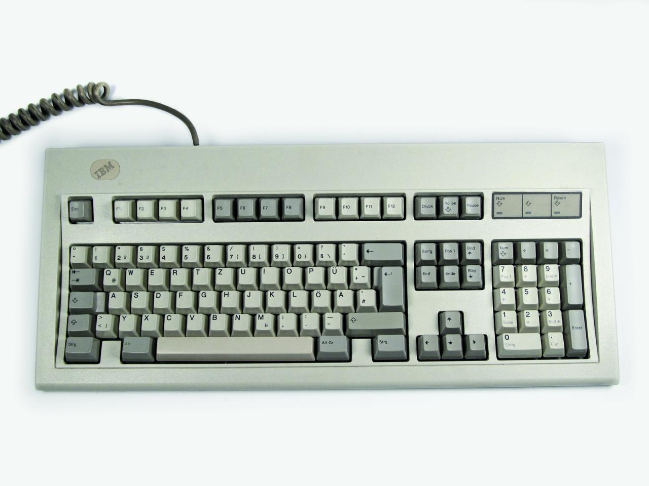 [18/10/2012] IBM Model M (Knickfeder/Buckling Springs)