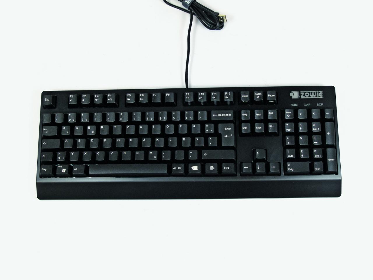 [18/10/2012] Zowie Celeritas (Cherry MX Braun)