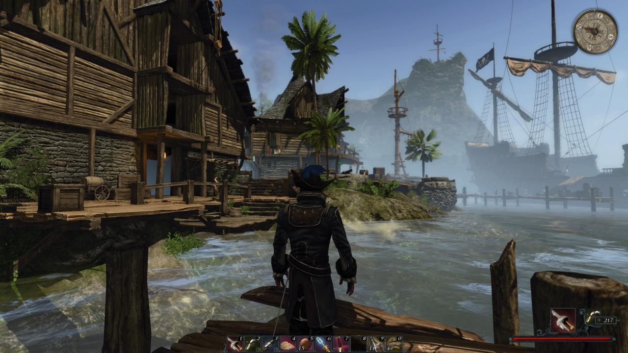 [11/10/2012] Risen 2 (2012): Maximale Details + ini-Tuning und Downsampling (2.880x1.620) (4)