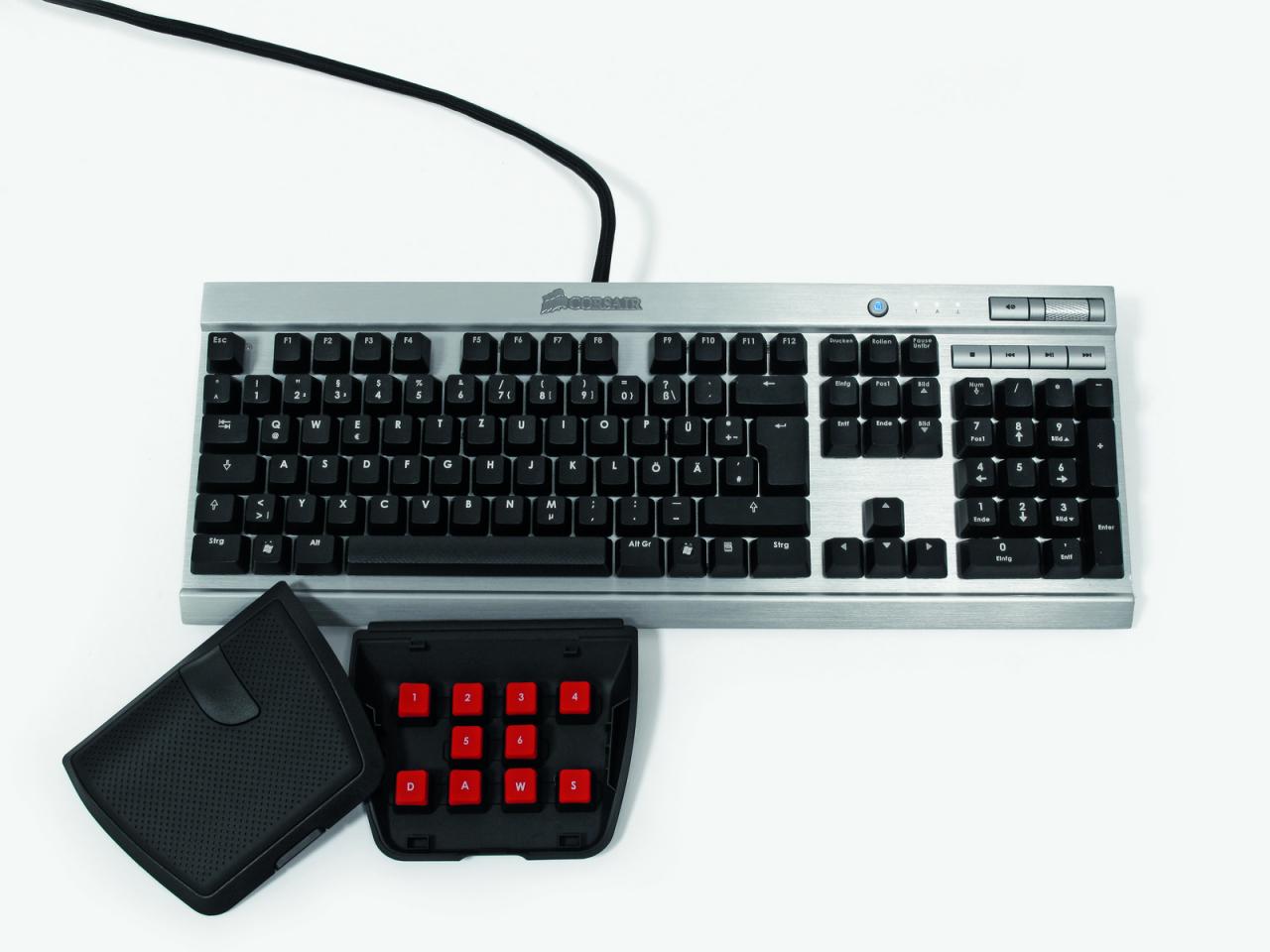 [18/10/2012] Corsair K60 (Cherry MX Rot)