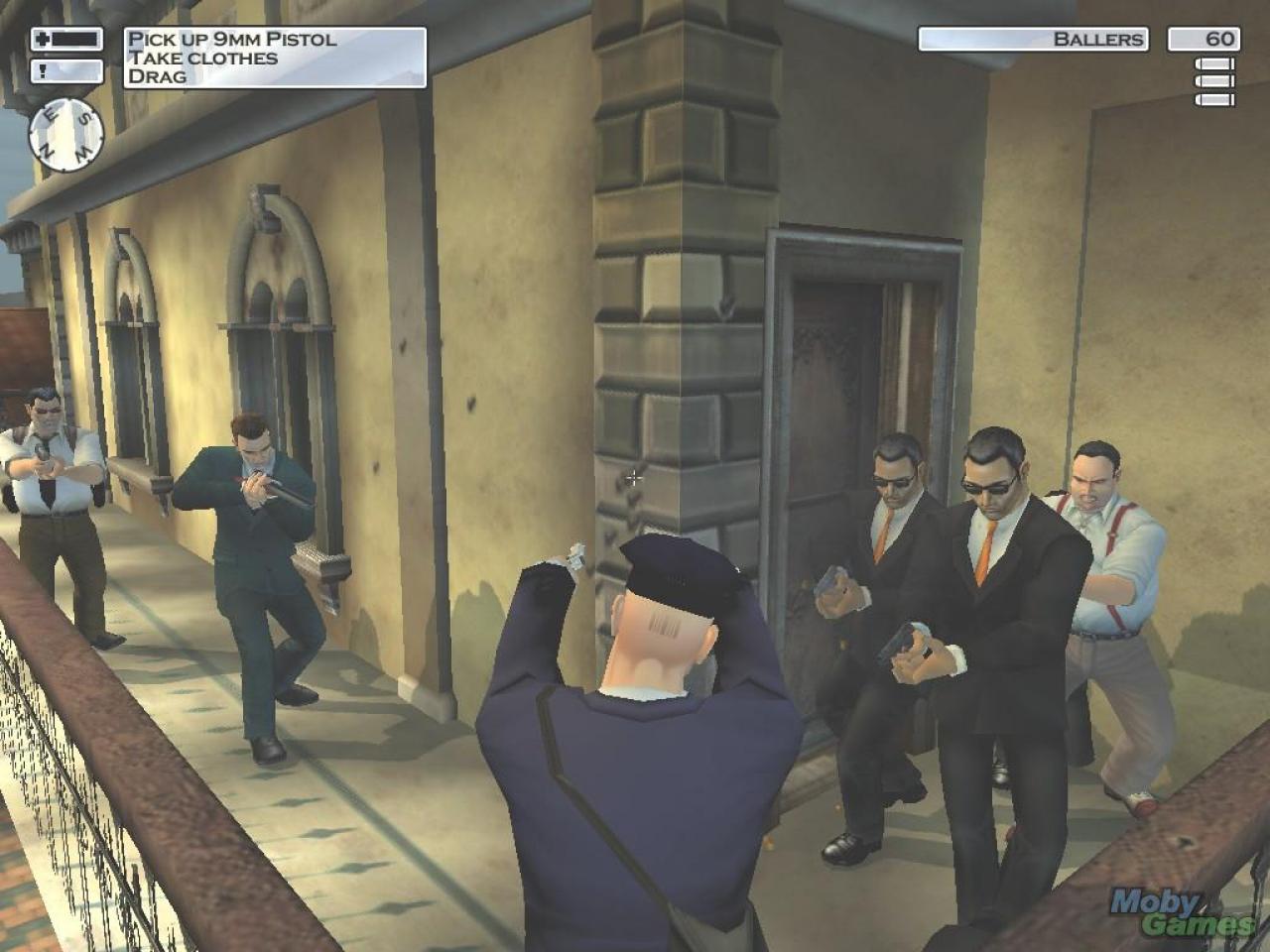 [08/10/2012] Hitman 2 Silent Assassin (2002)