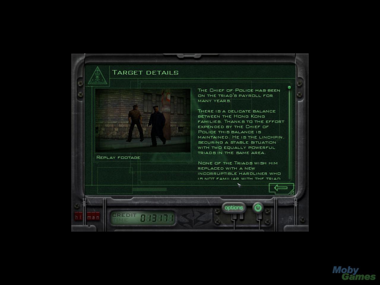 [08/10/2012] Hitman Codename 47 (2000)