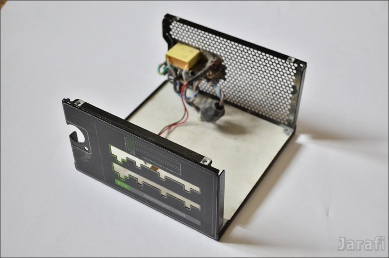[10/10/2012] Ein Audio-Verstärker wandert ins PC-Netzteil-Gehäuse: Bastel-Projekt im PCGHX-Forum (1)