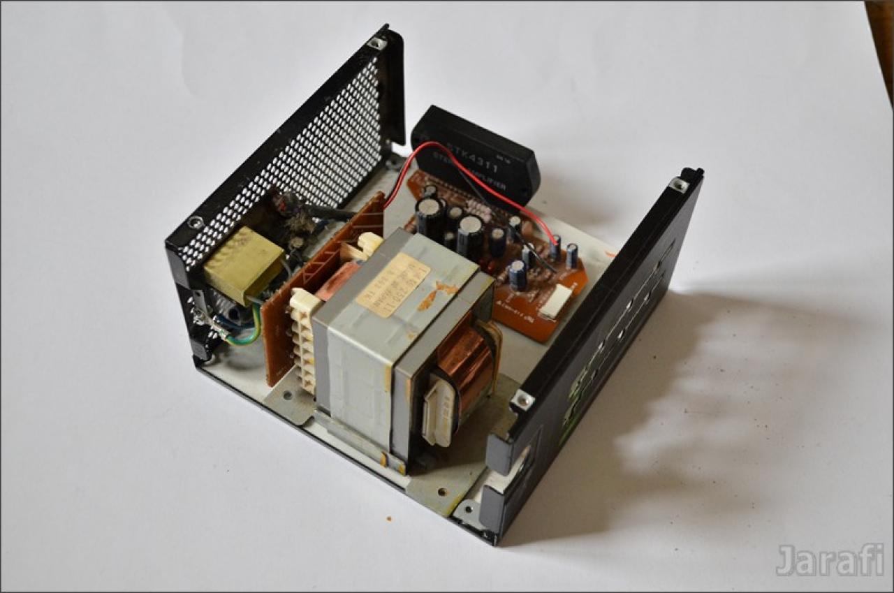 [10/10/2012] Ein Audio-Verstärker wandert ins PC-Netzteil-Gehäuse: Bastel-Projekt im PCGHX-Forum (3)
