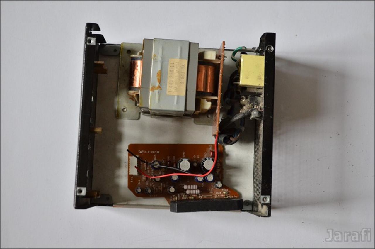 [10/10/2012] Ein Audio-Verstärker wandert ins PC-Netzteil-Gehäuse: Bastel-Projekt im PCGHX-Forum (5)